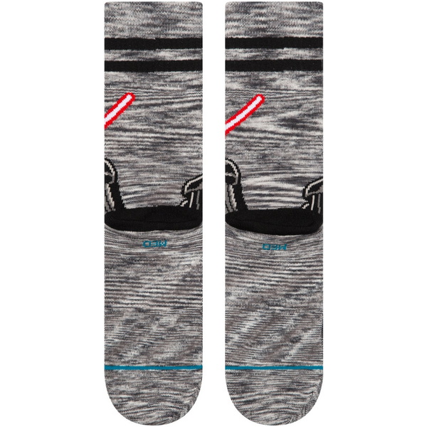 2026 Stance Unisex Darth Crew Socks A556A25DAR - Black